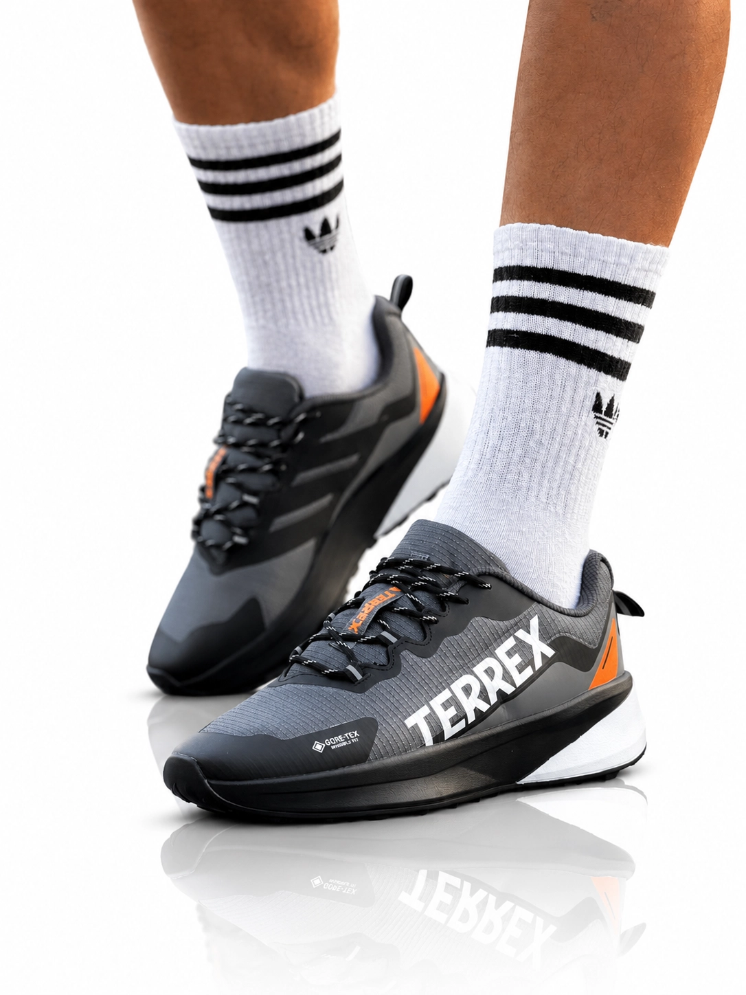Adidas Terrex Füme Oranj