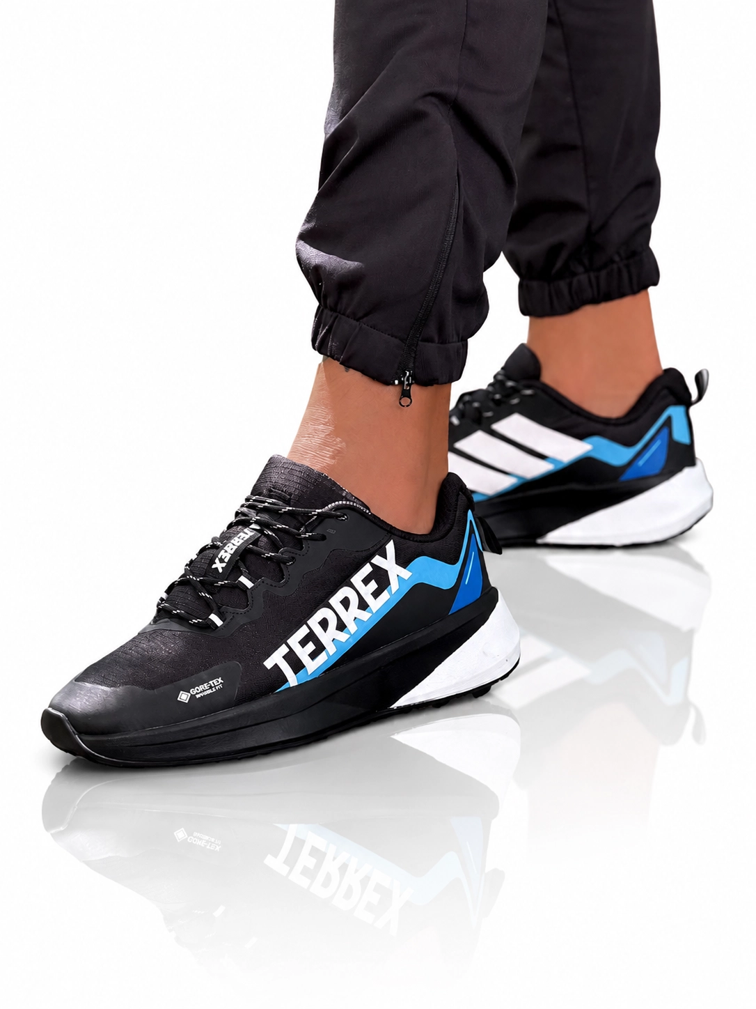 Adidas Terrex Siyah Saks Mavi