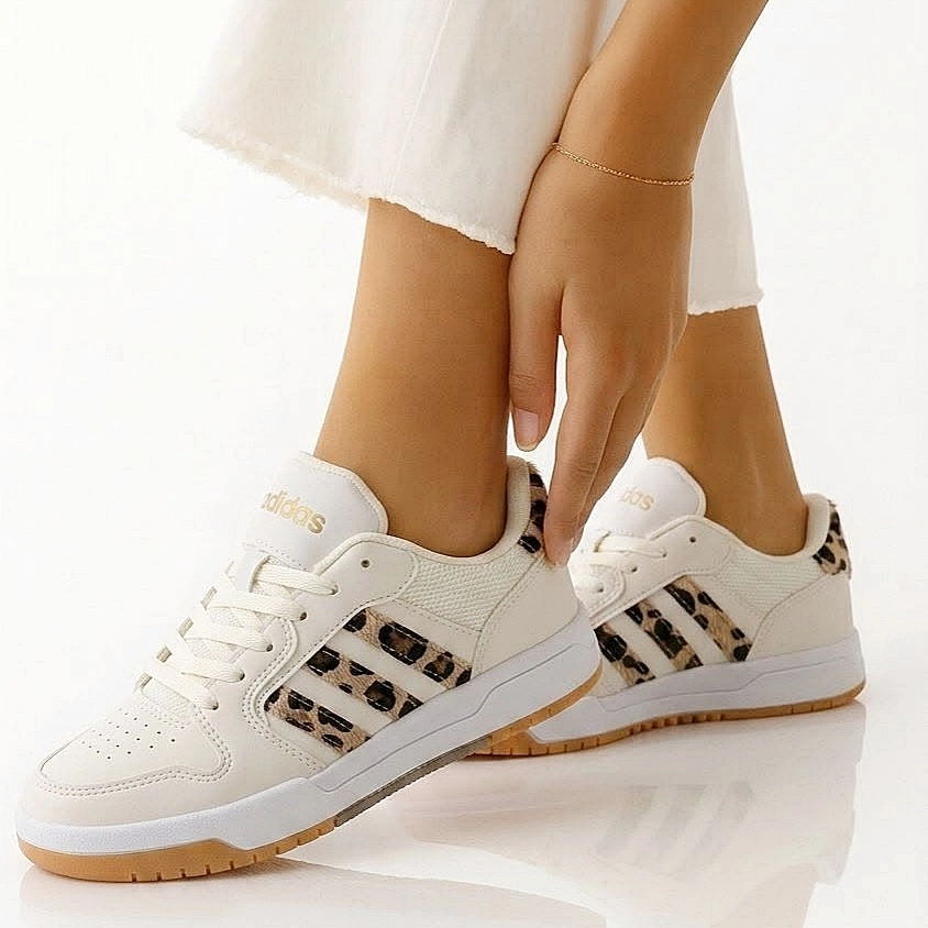 ADİDAS ENTRAP SPOR AYAKKABI BEJ LEOPAR