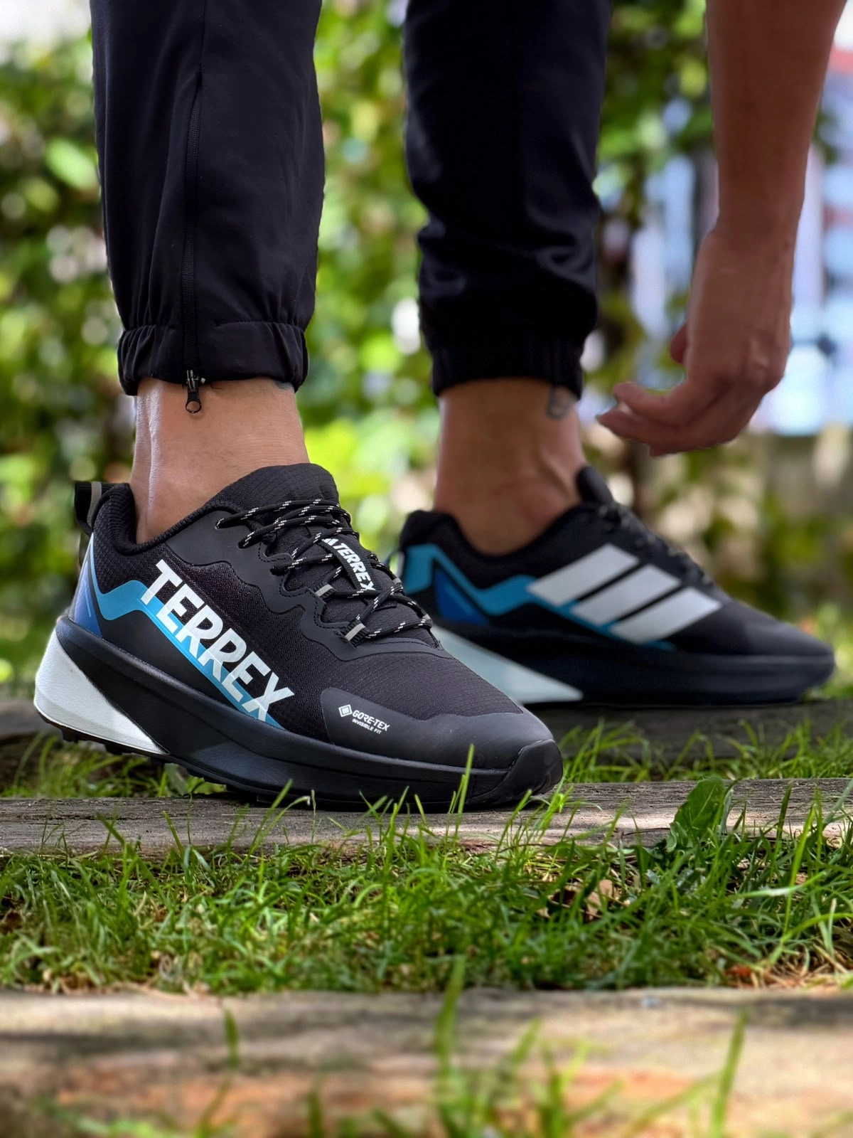 Adidas Terrex Siyah Saks Mavi
