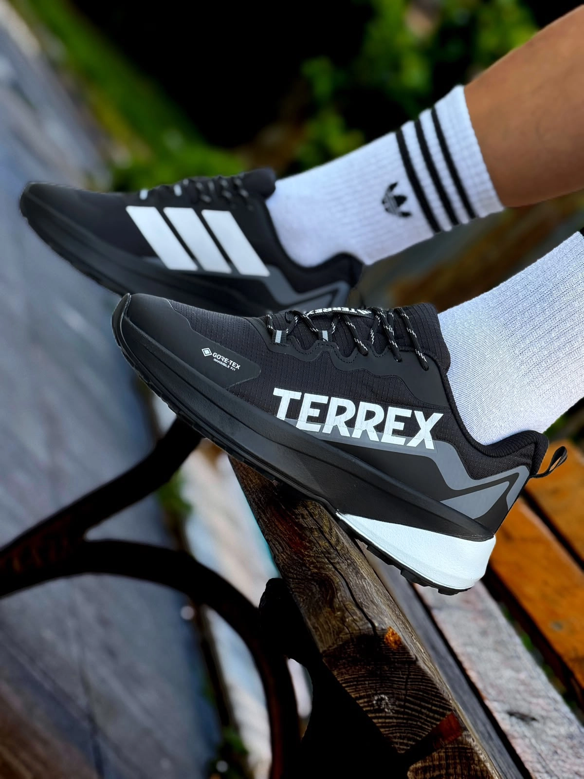 Adidas Terrex Siyah Beyaz