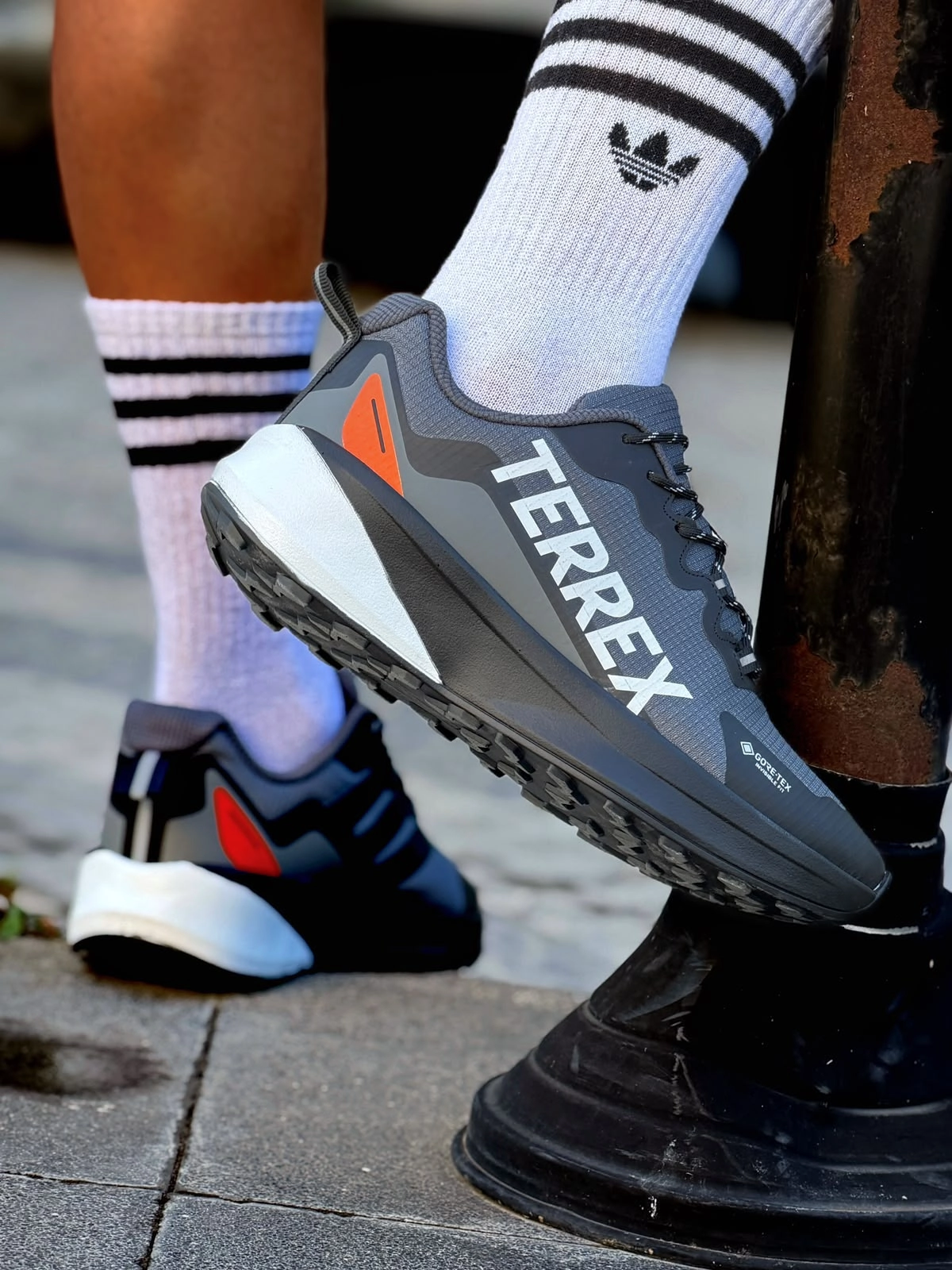 Adidas Terrex Füme Oranj