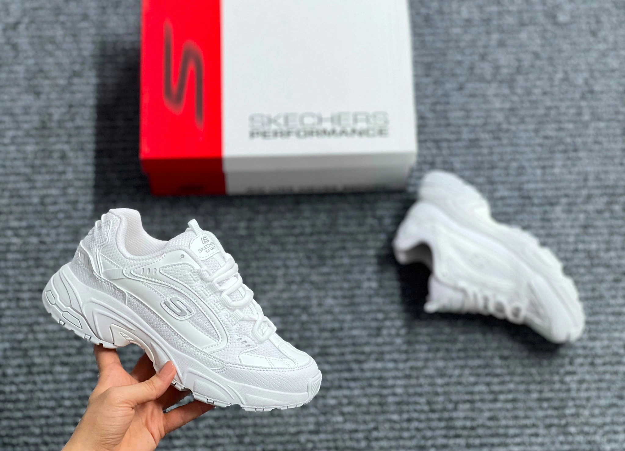 Skechers Stamina Beyaz