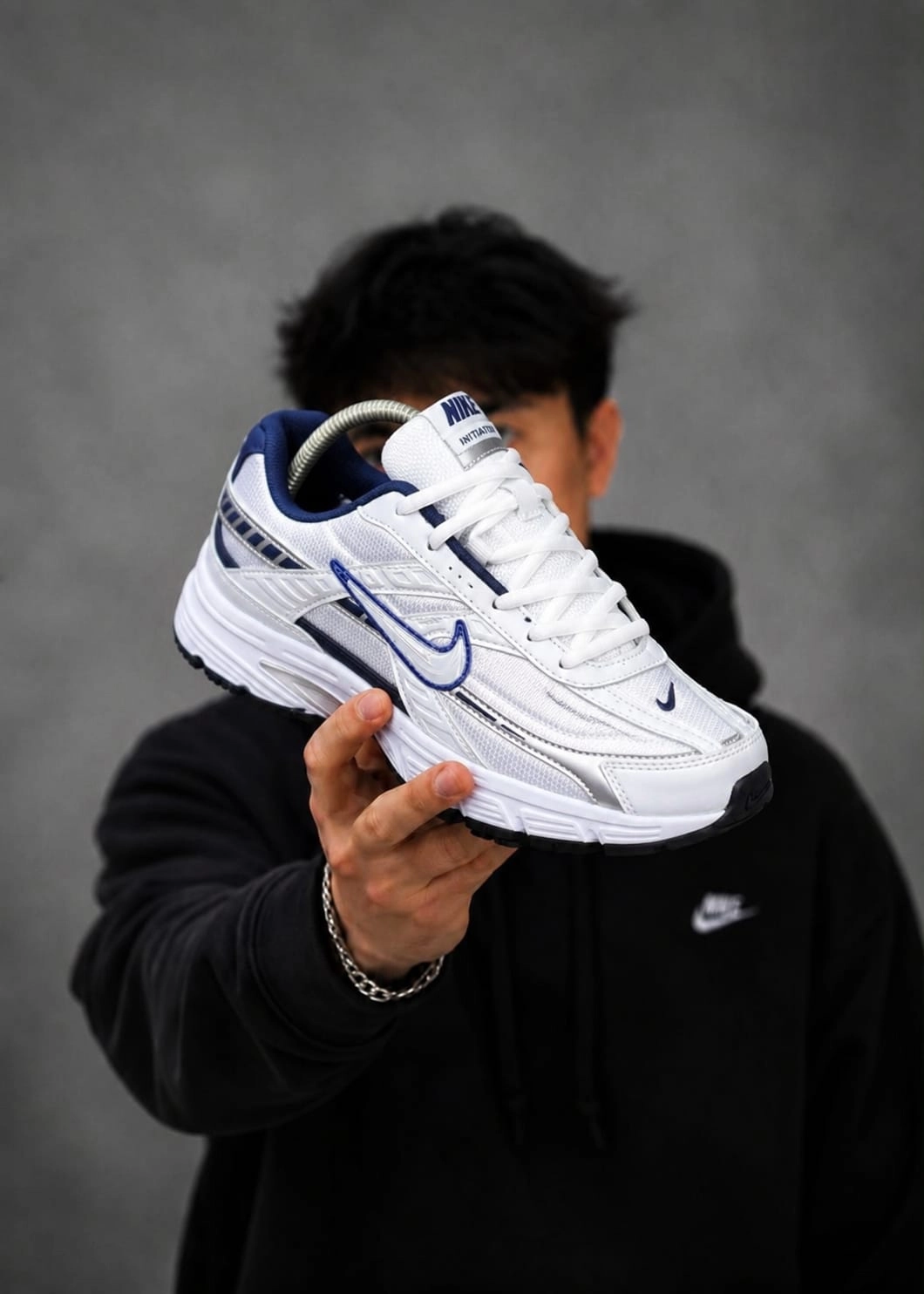 Nike Initiator Beyaz Lacivert