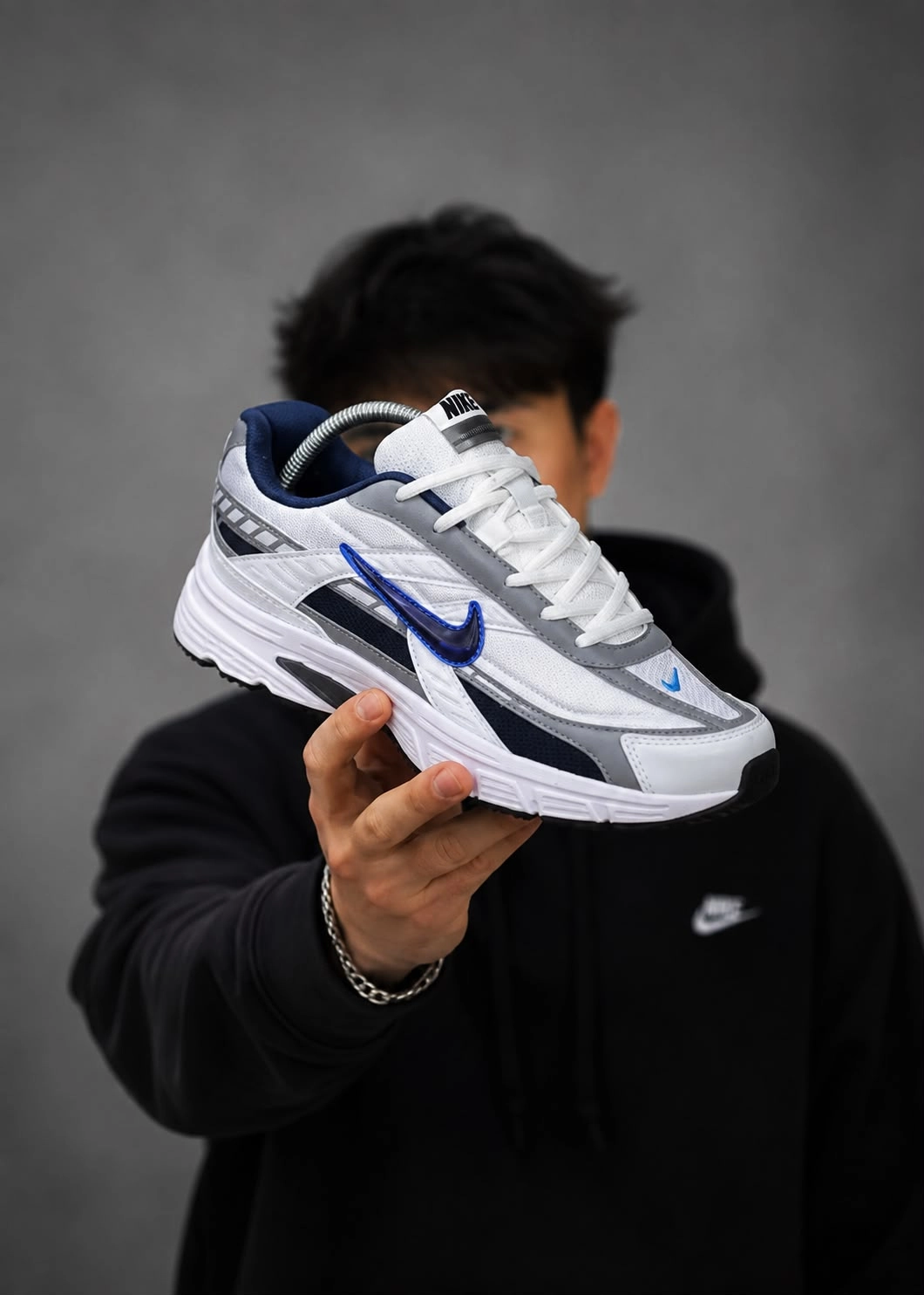 Nike Initiator Lacivert Beyaz