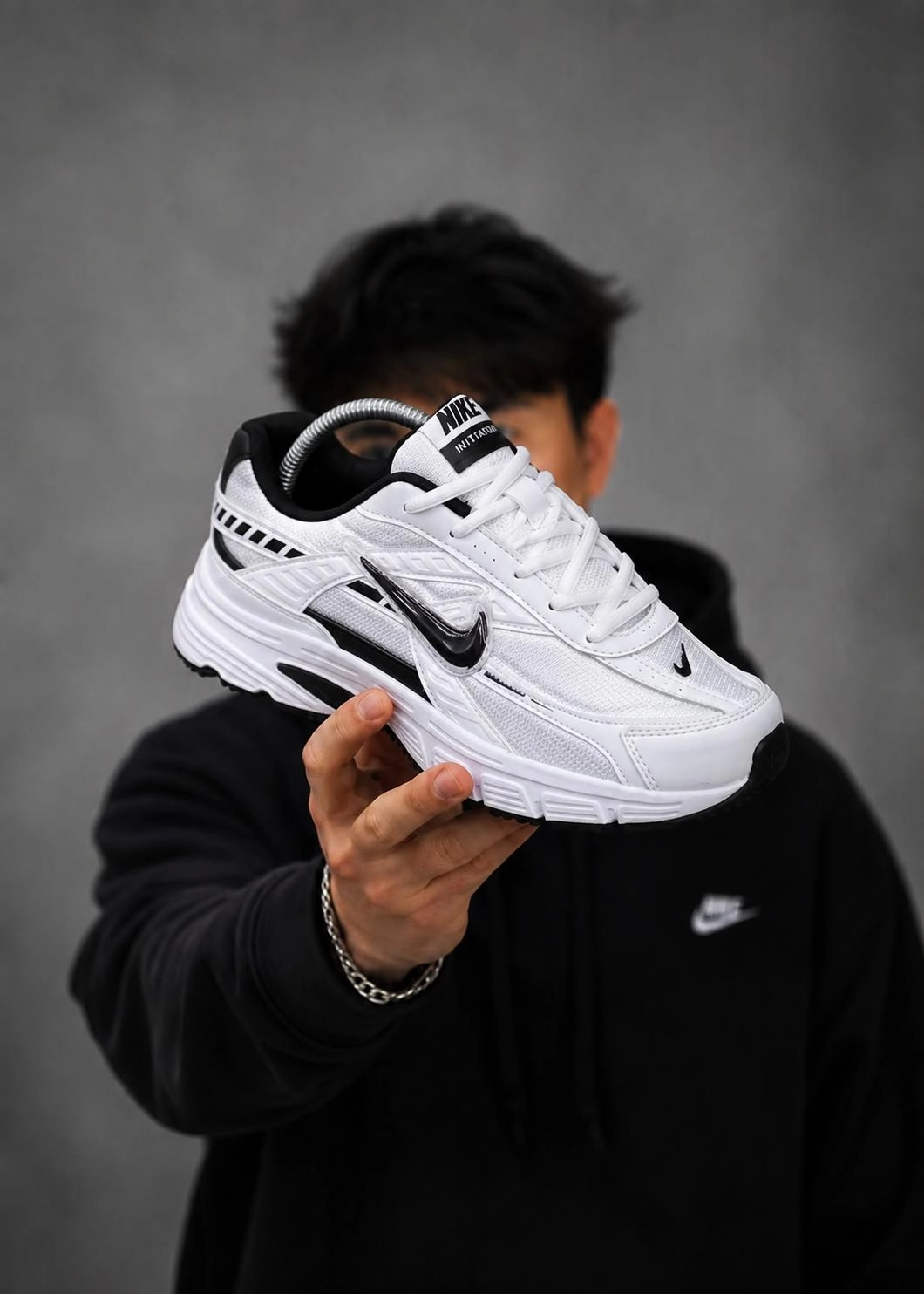 Nike Initiator Beyaz Siyah