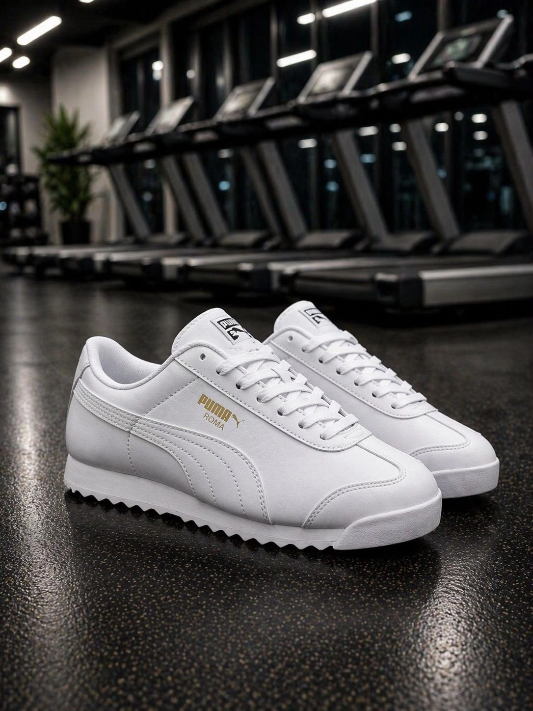 Puma Roma Beyaz