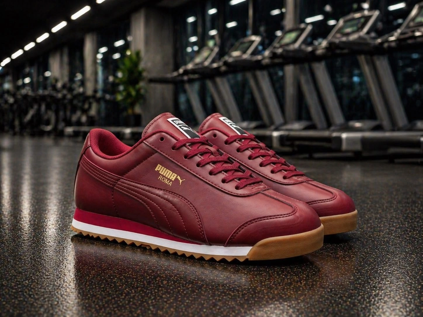 Puma Roma Bordo