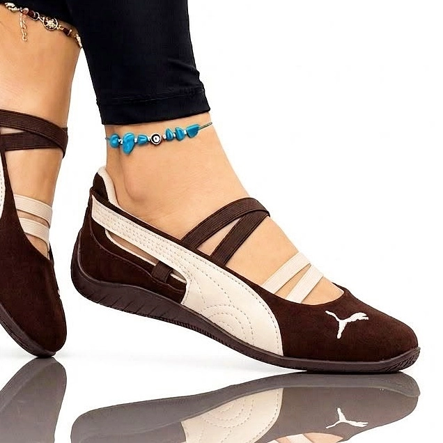 Puma Speedcat Ballet SD Kadın Kahve