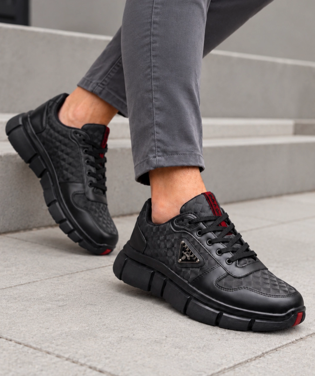 PRADA MAN CLASİC SİYAH GÖLGE