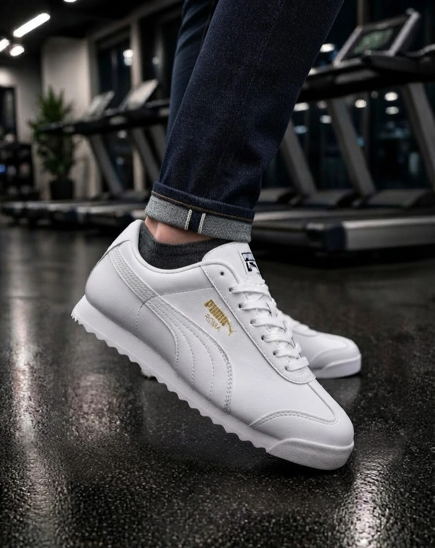 Puma Roma Beyaz