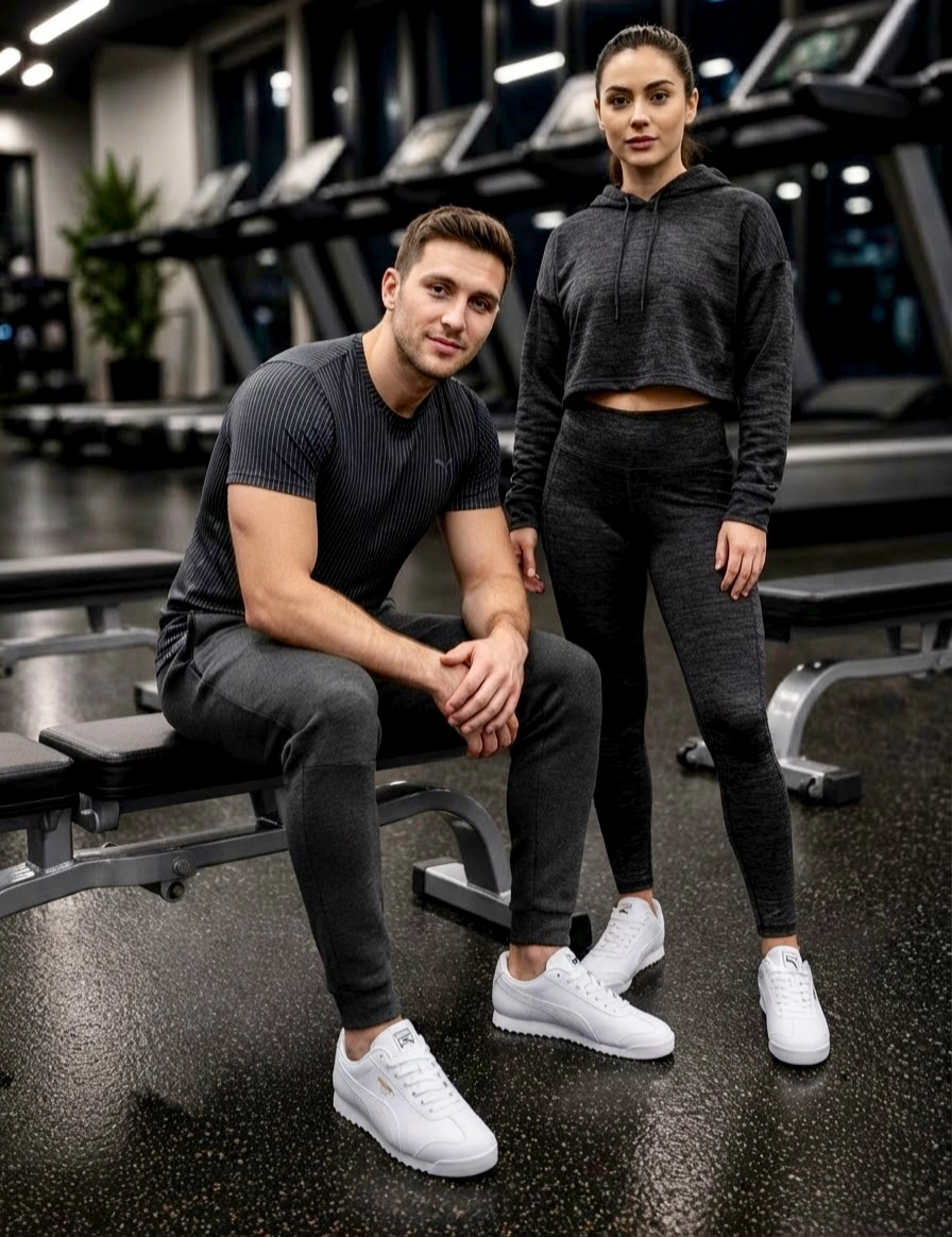 Puma Roma Beyaz