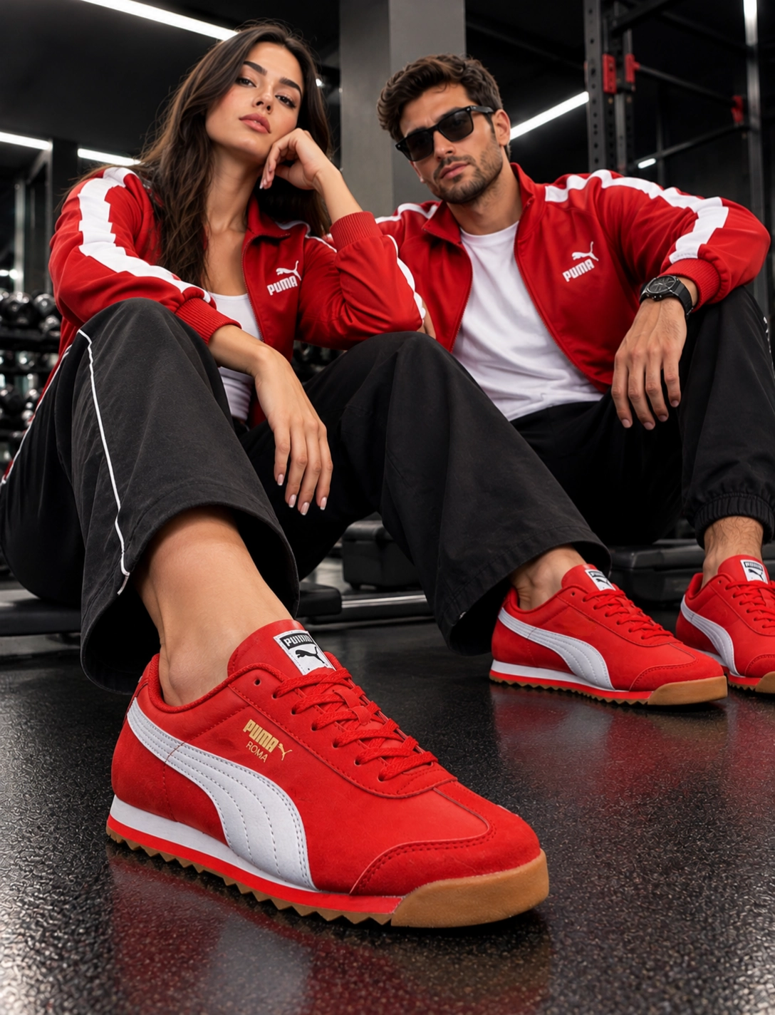 Puma Roma Kırmızı