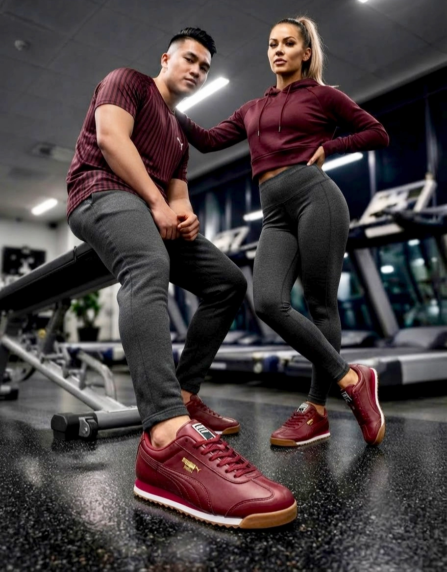 Puma Roma Bordo