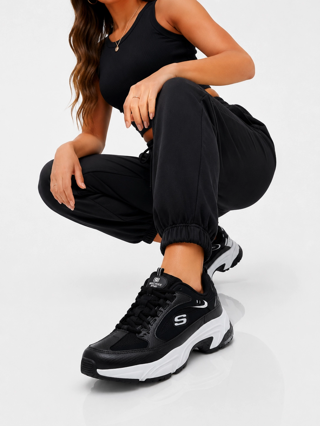 Skechers Stamina Siyah Beyaz