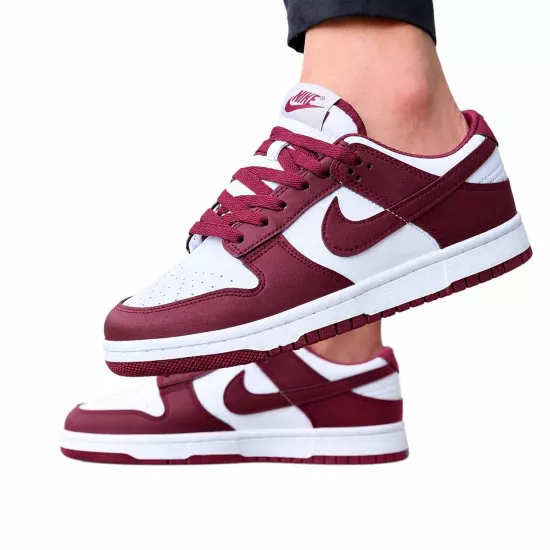 NİKE DUNK SB BORDO BEYAZ