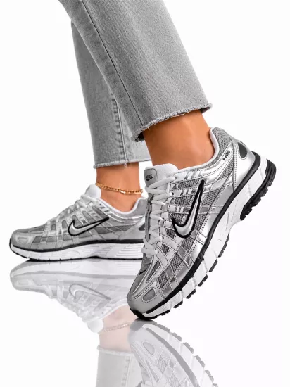 Nike P6000 Gümüş