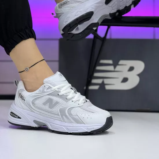 NEW BALANCE 530 BEYAZ GÜMÜŞ