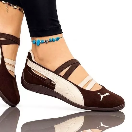 Puma Speedcat Ballet SD Kadın Kahve