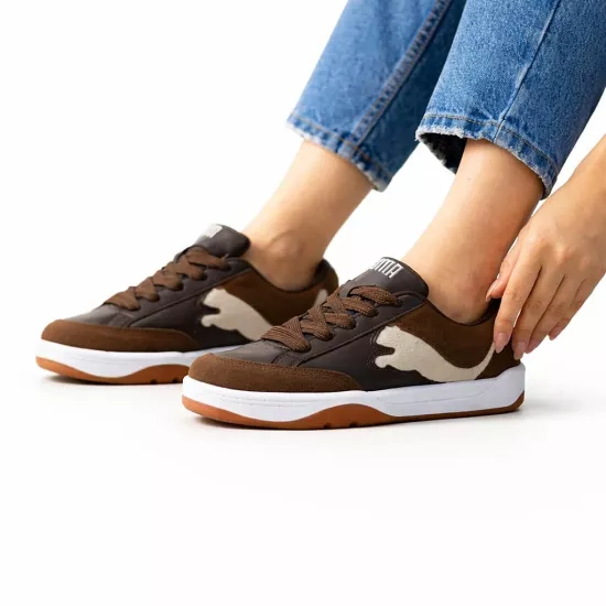 PUMA PARK LİFESTYLE SD KAHVE