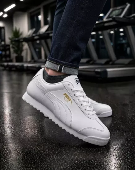 Puma Roma Beyaz Retro