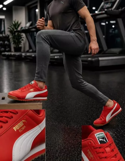 Puma Roma Kırmızı Retro