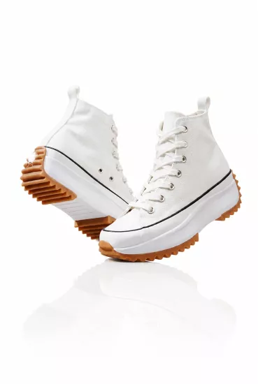 CONVERSE RUN STAR BEYAZ UZUN