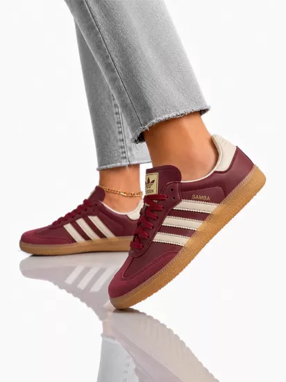 Adidas Samba Bordo Bej