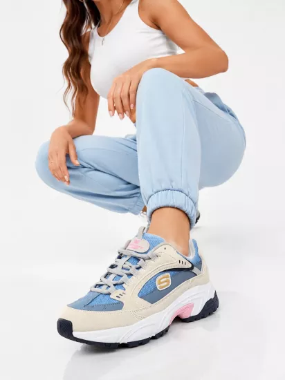 Skechers Stamina Bebe Mavi