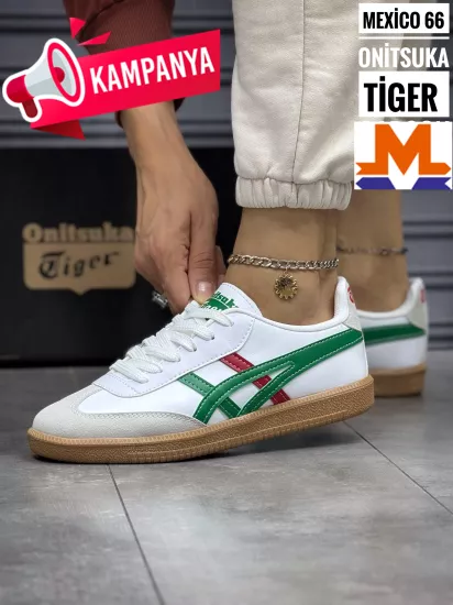 Onitsuka Beyaz Yeşil Spor Ayakkabı